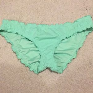 Lime Green Victoria's Secret Bikini Bottoms